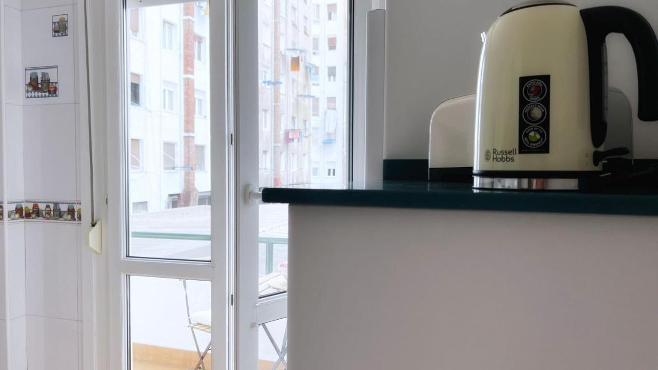 Centrica Y Amplia Vivienda Turistica Con Wifi Apartment Bilbao Exterior photo