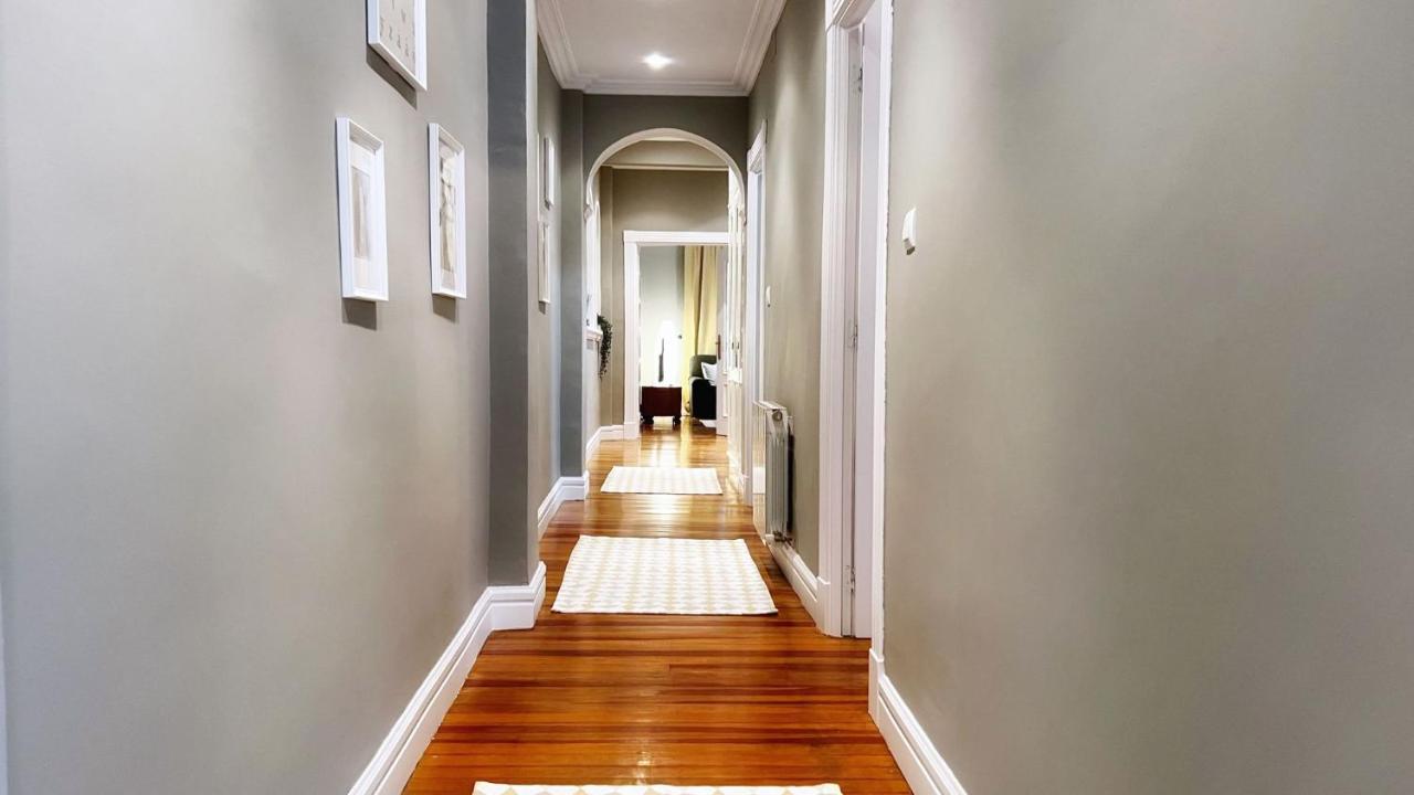 Centrica Y Amplia Vivienda Turistica Con Wifi Apartment Bilbao Exterior photo