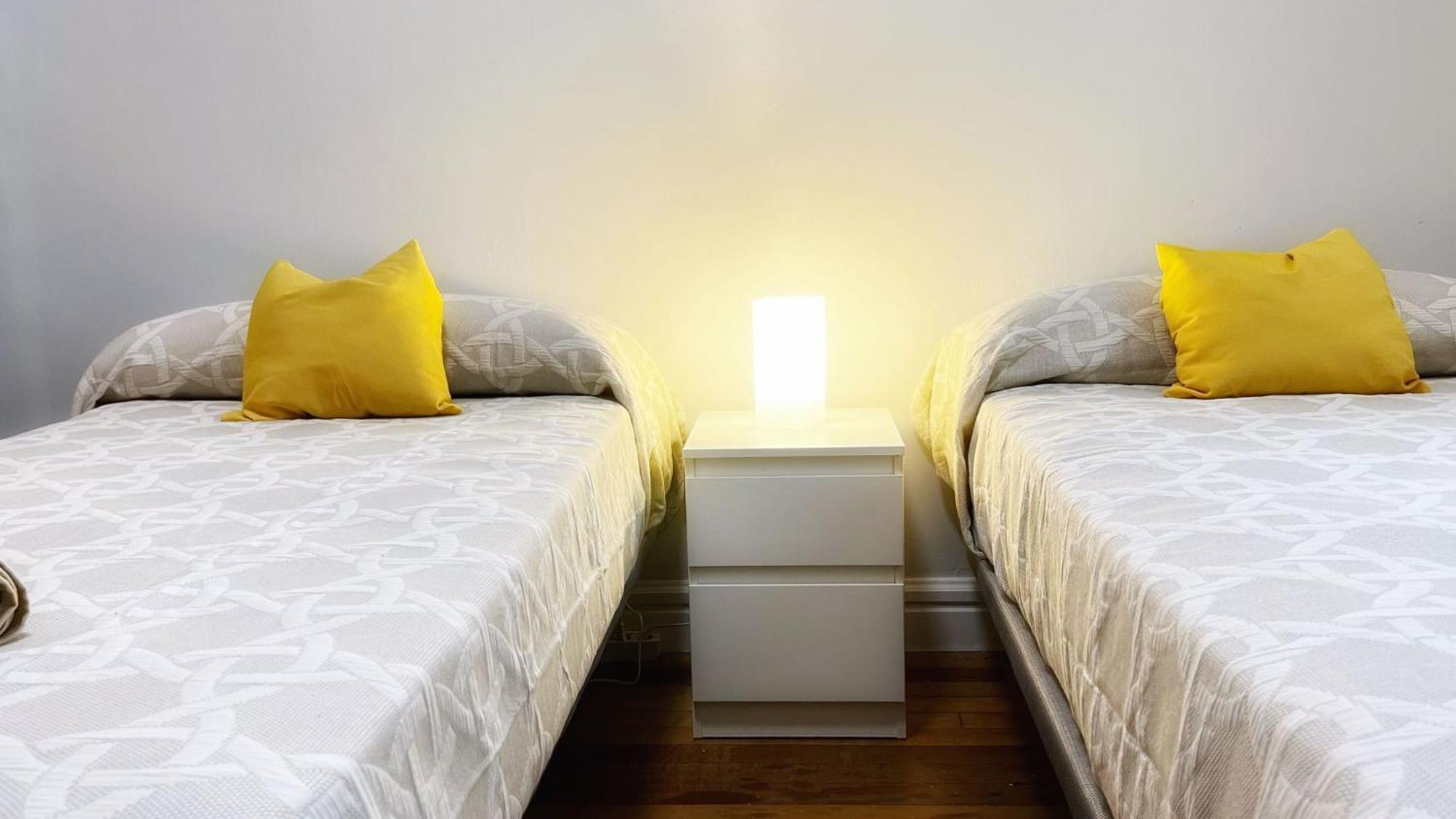 Centrica Y Amplia Vivienda Turistica Con Wifi Apartment Bilbao Exterior photo